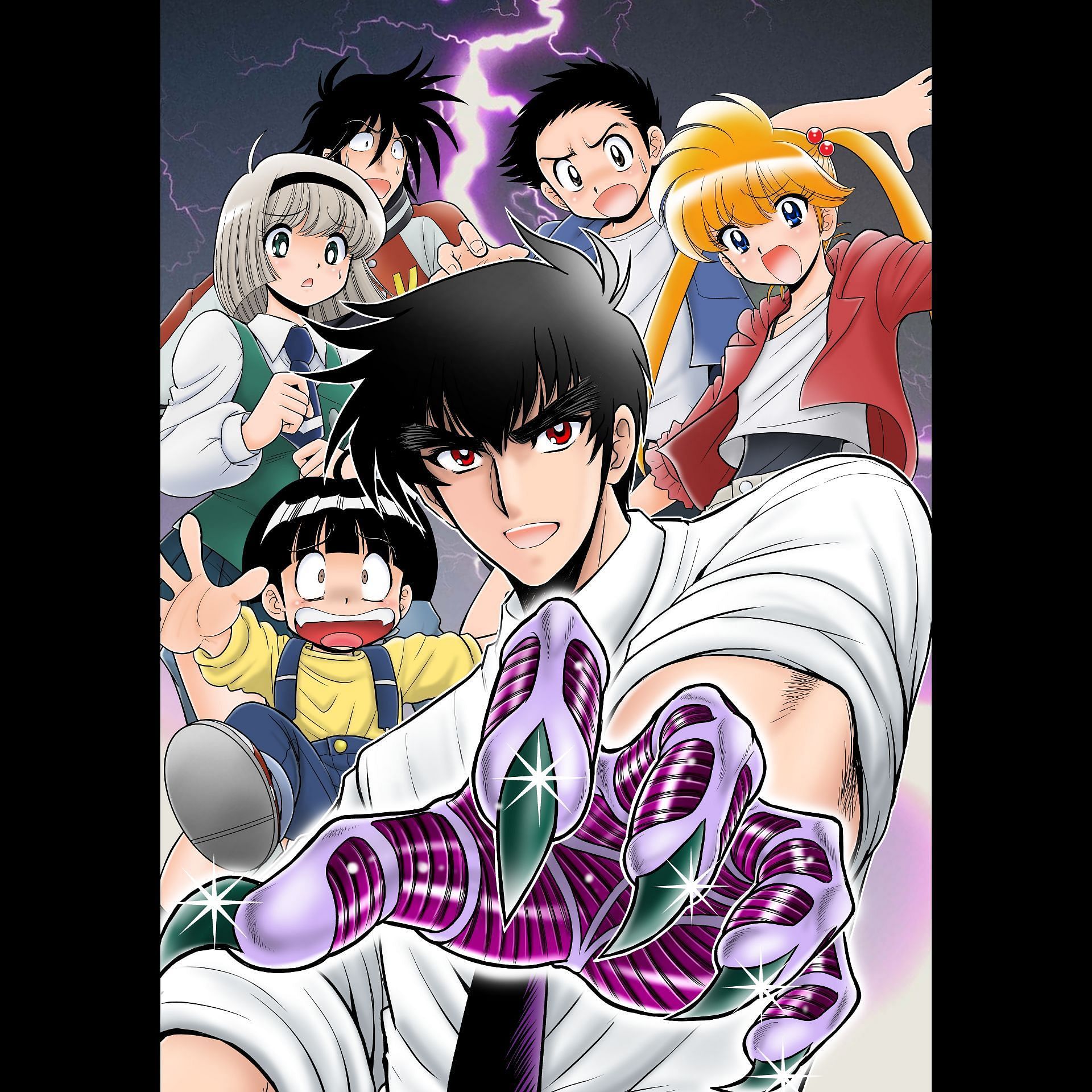 Visual for the new Hell Teacher Nube manga (Image via Shueisha)